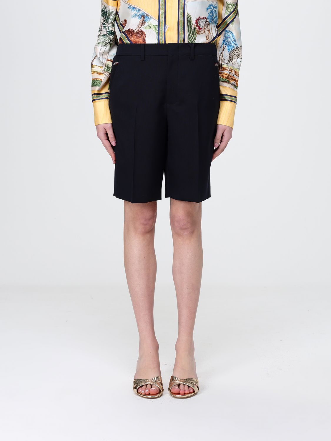 GUCCI Pantaloncini in lana