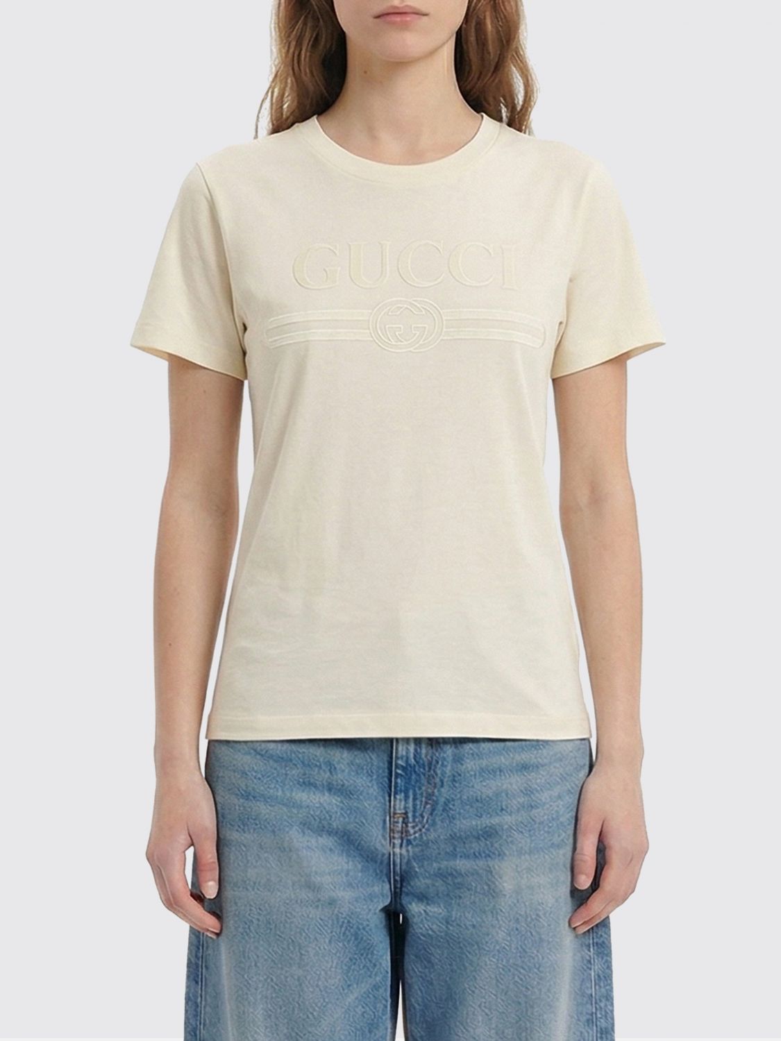 GUCCI T-shirts in cotone