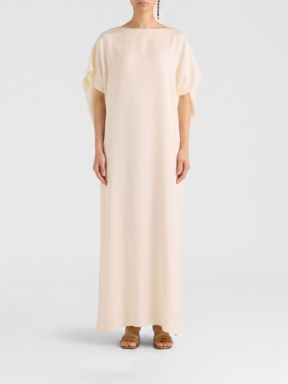 Momonì Satin Long Dress