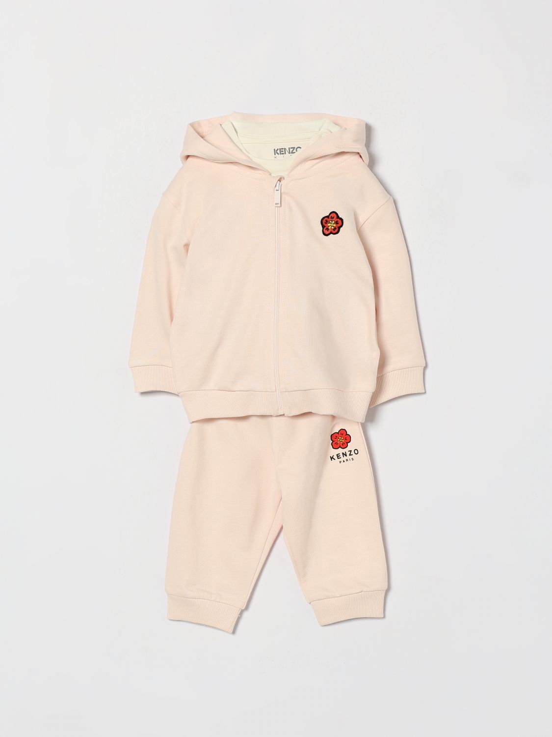 KENZO KIDS Jumpsuit Kids color Orange