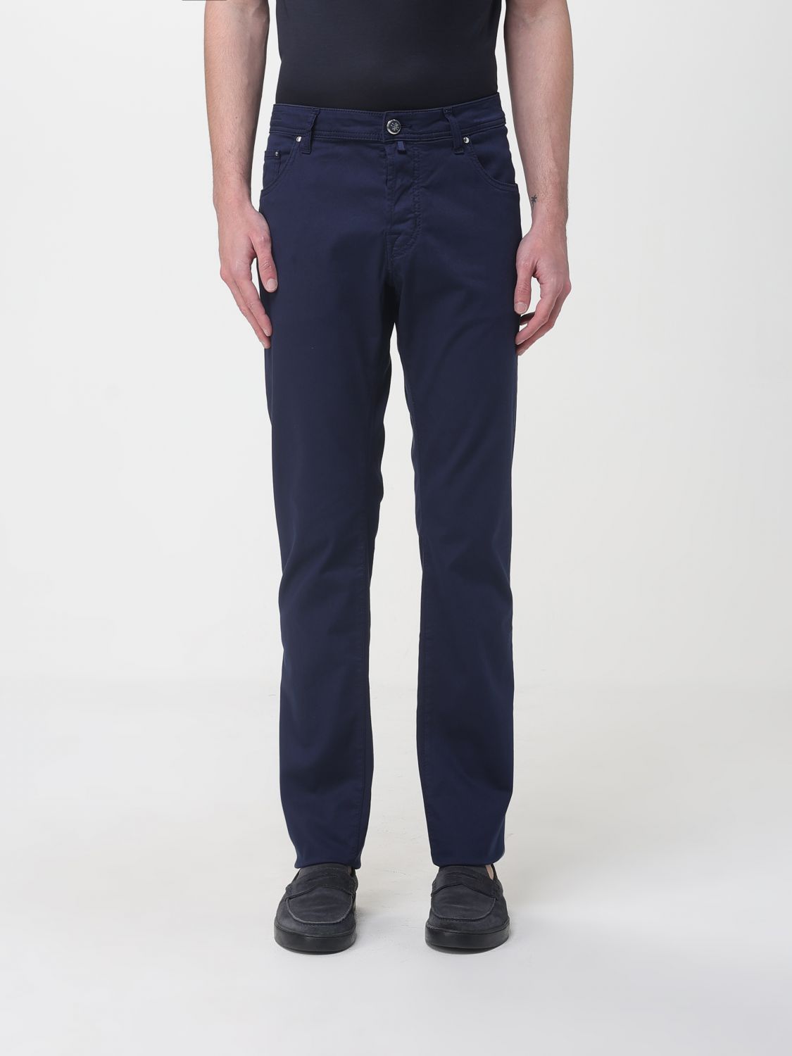JACOB COHEN Slim Fit Stretch-Baumwollhose
