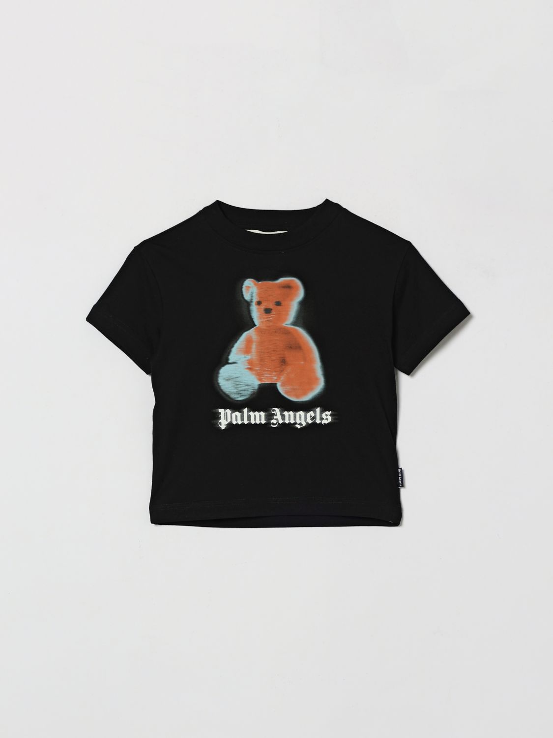PALM ANGELS T-Shirt Kids color Black
