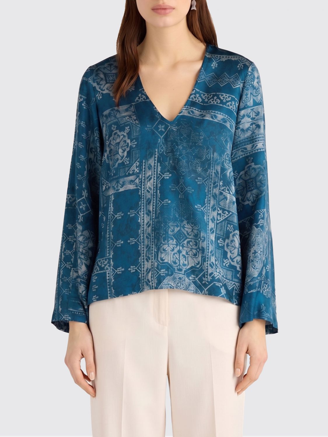 MOMONÌ Hemdbluse damen
