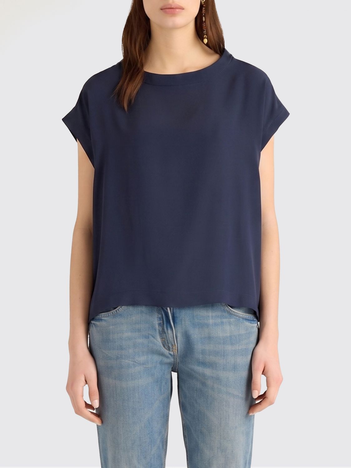 MOMONÌ Hemdbluse damen