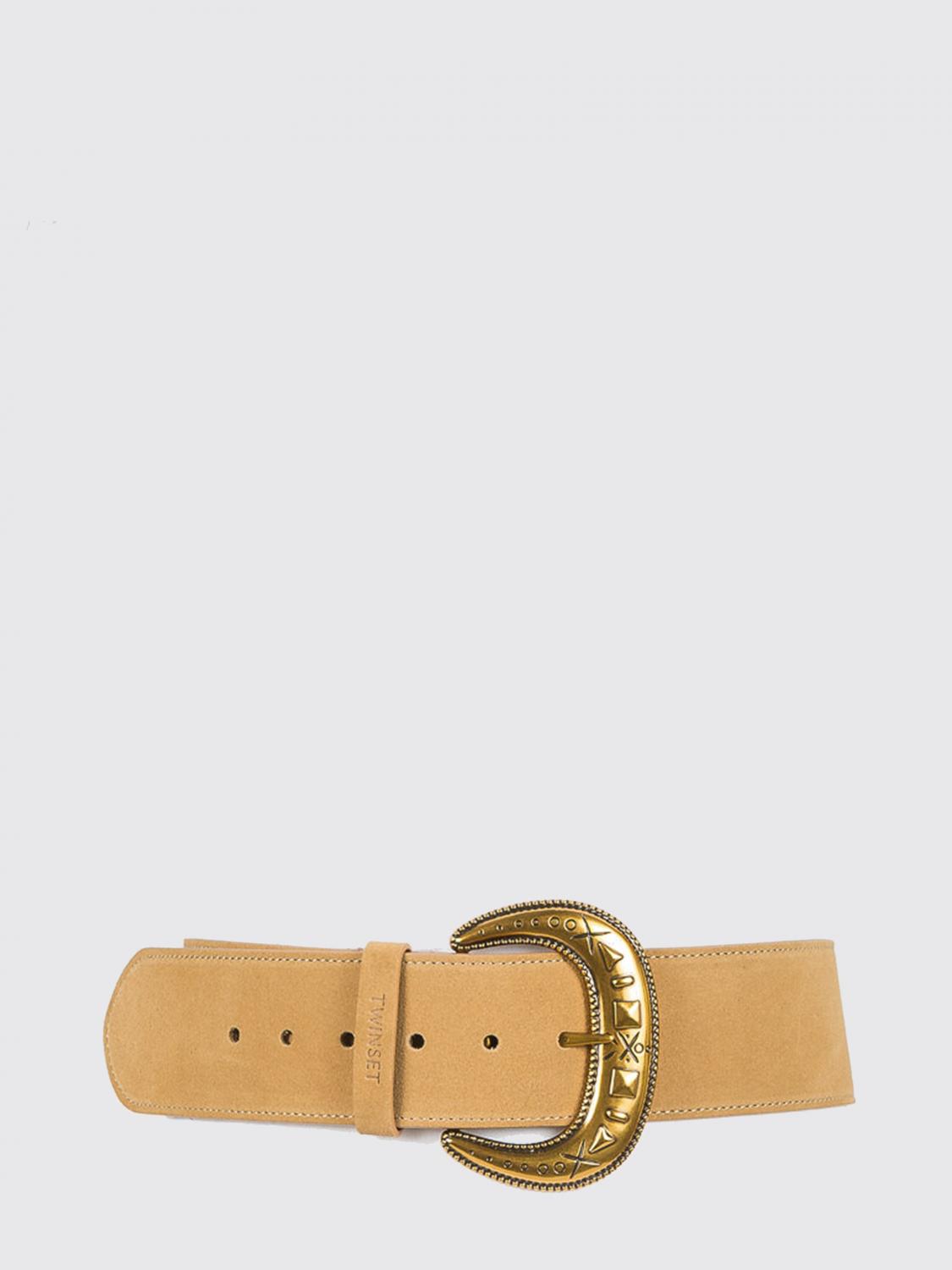 Twinset Cintura in camoscio