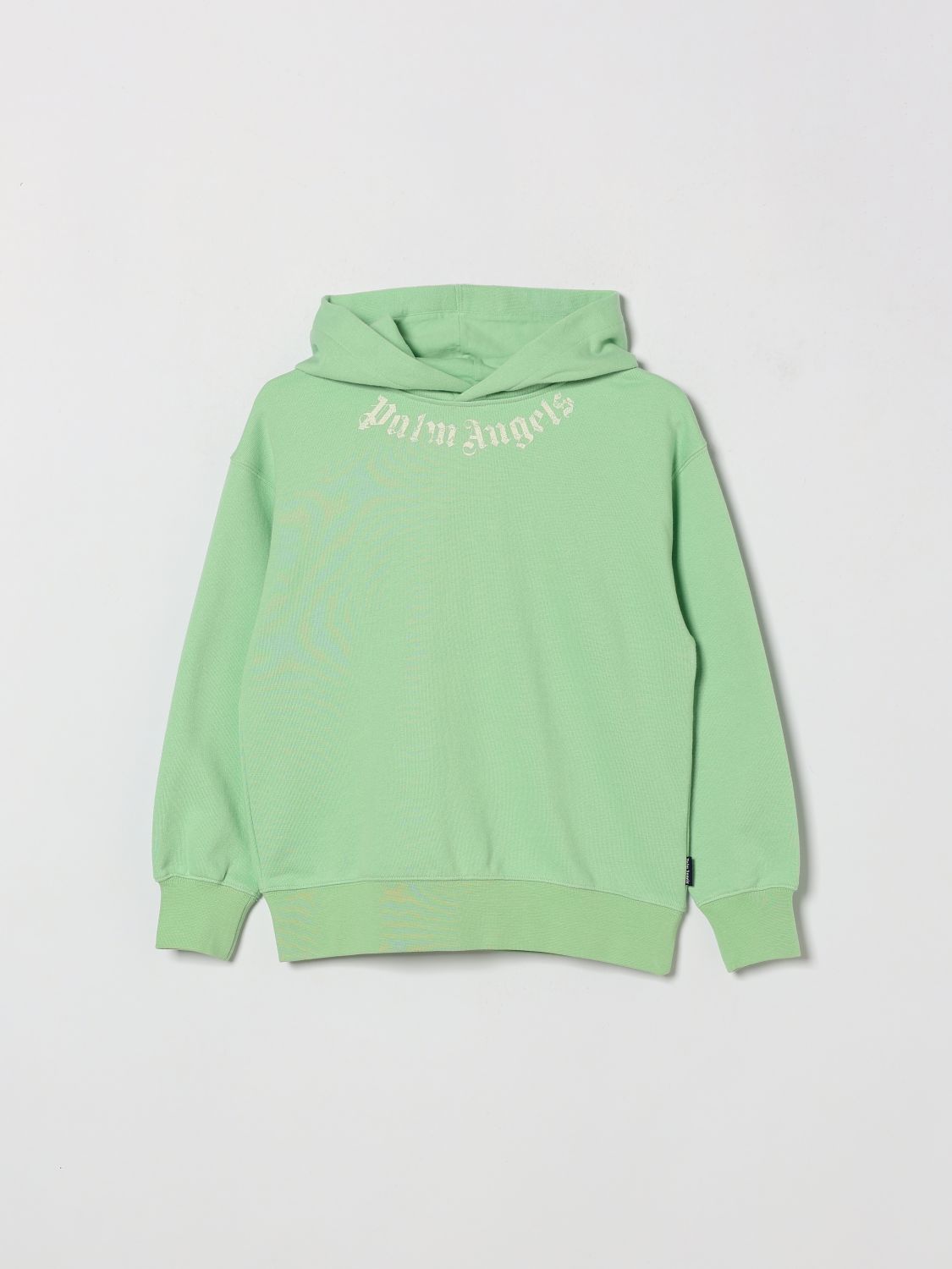 PALM ANGELS Sweater Kids color Green