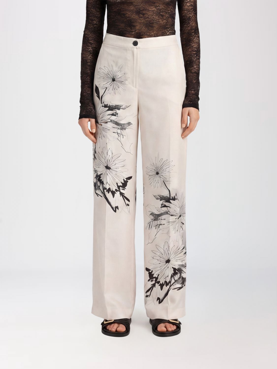 MOMONÌ Pants Woman color Multicolor