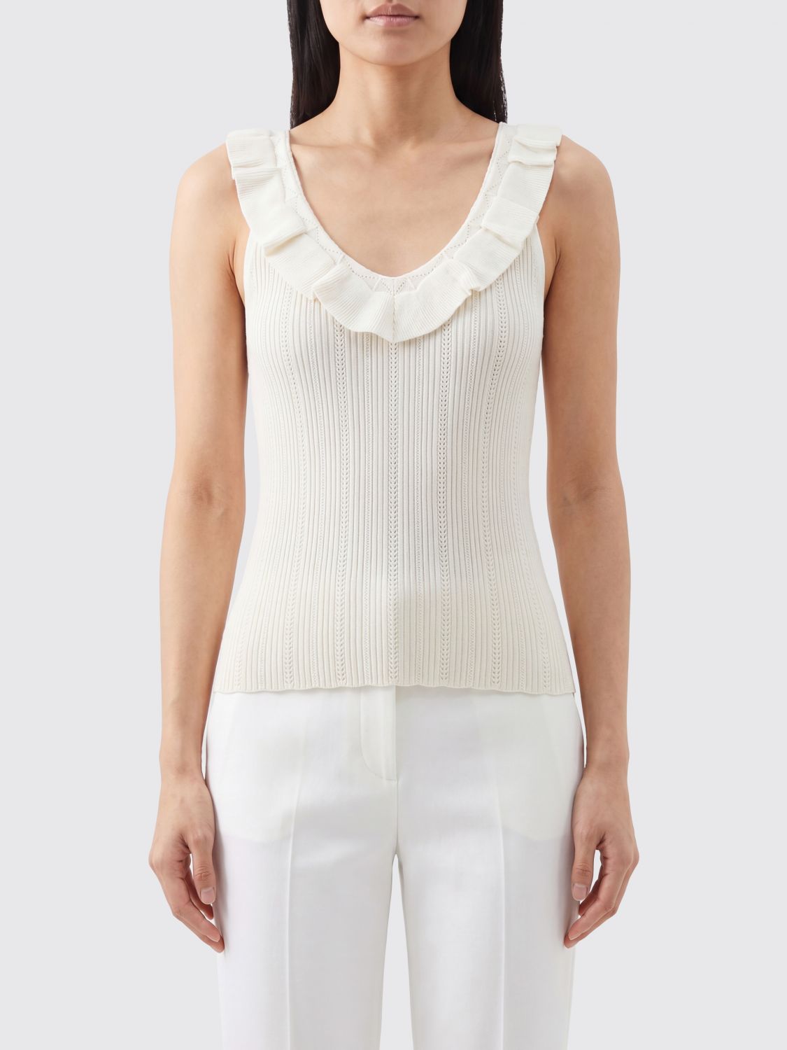 BLUMARINE T-shirts in viscosa