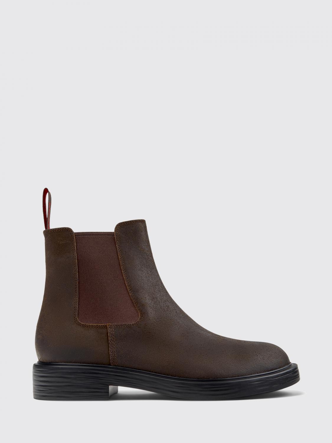 CAMPER Dean Wildleder-Stiefeletten