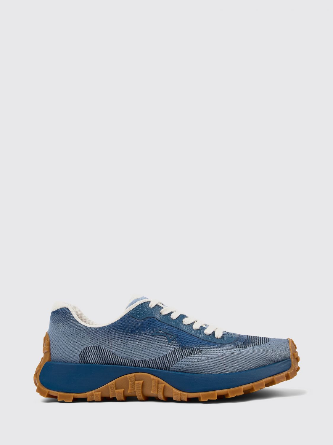 Camper Drift Trail Recycled Fabric Sneakers In Blue