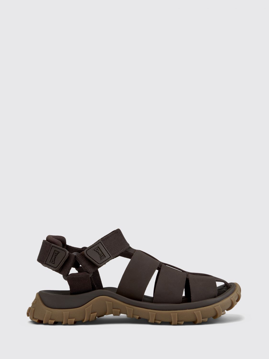 CAMPER Drift Trail Nubuk-Sandalen