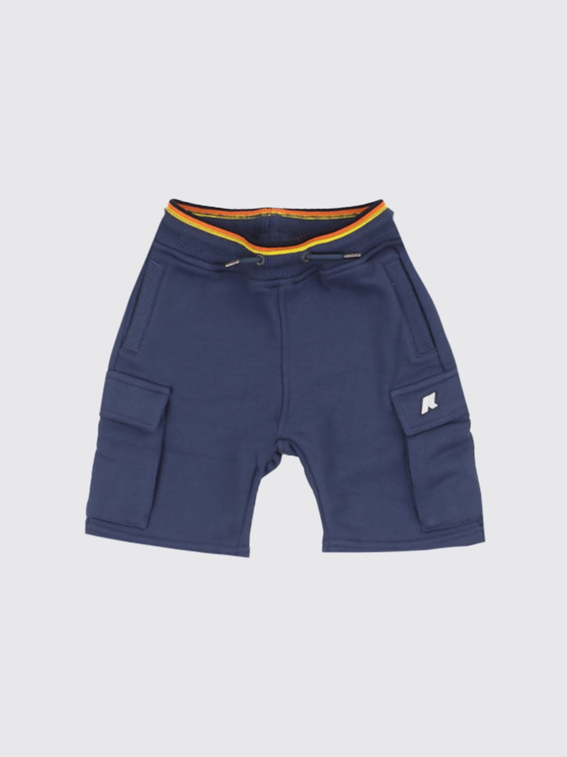 K-WAY Baumwoll-Cargo-Shorts