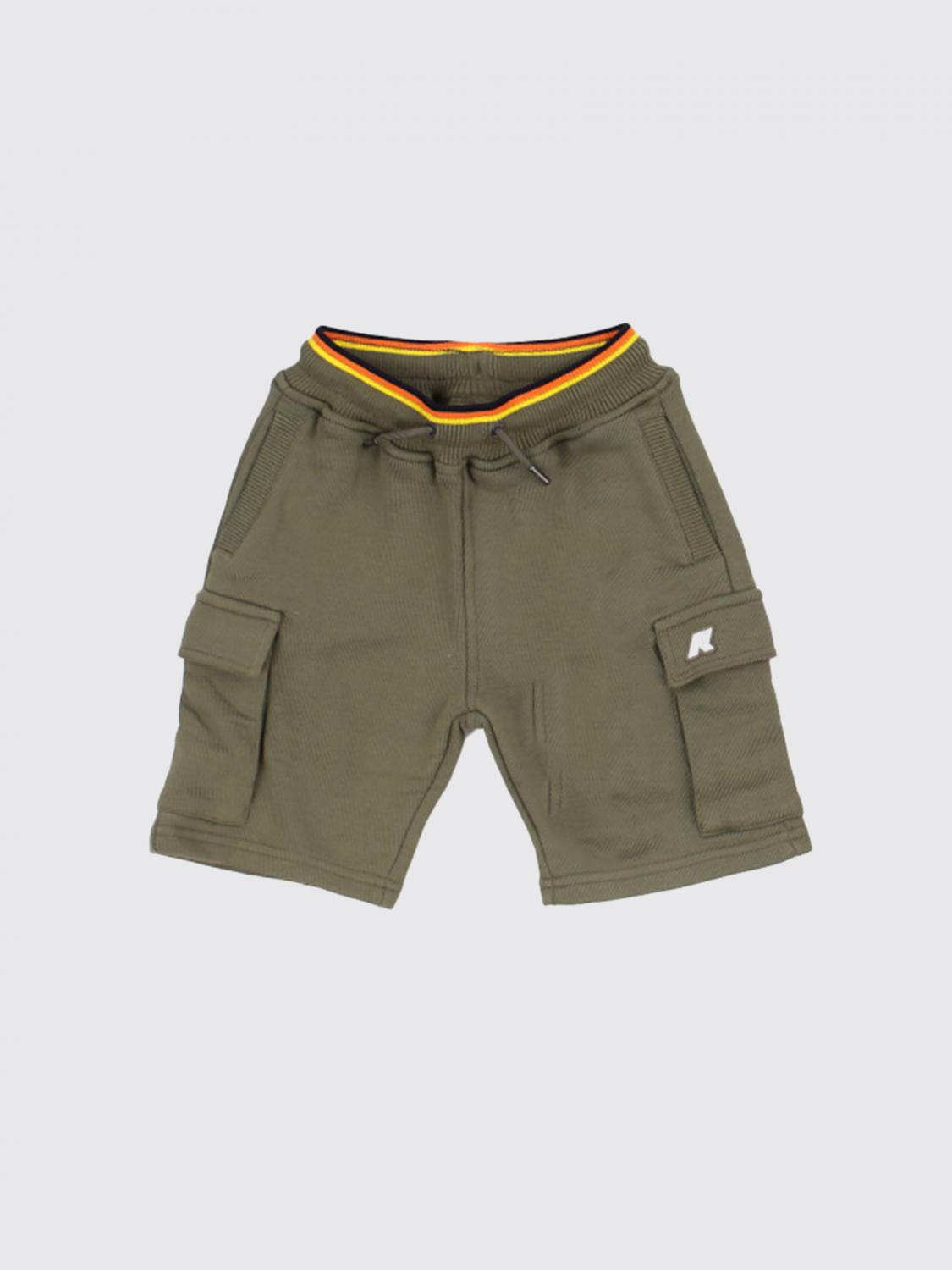 K-WAY Baumwoll-Cargo-Shorts