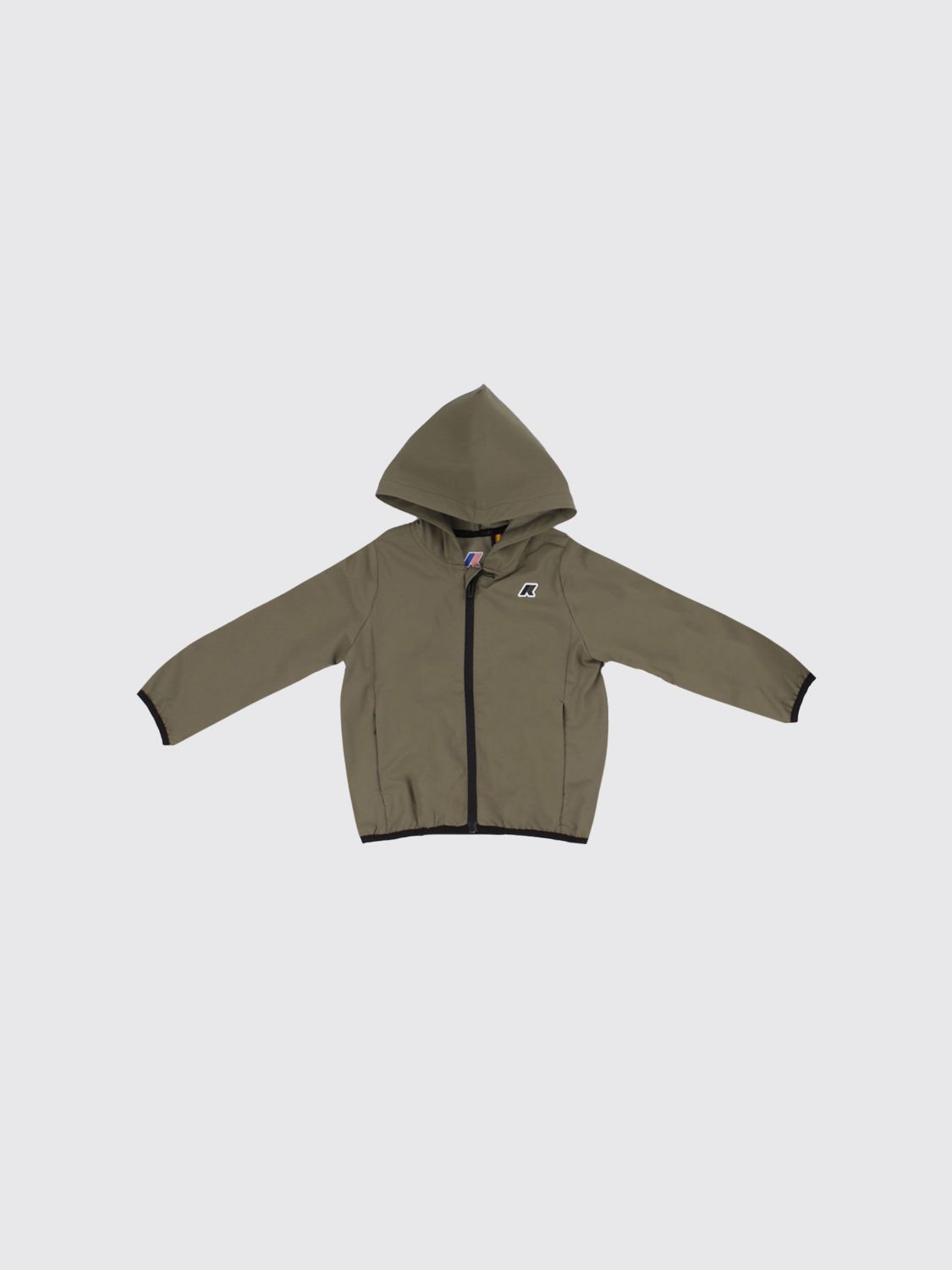 K-WAY Journeer Kapuzenjacke