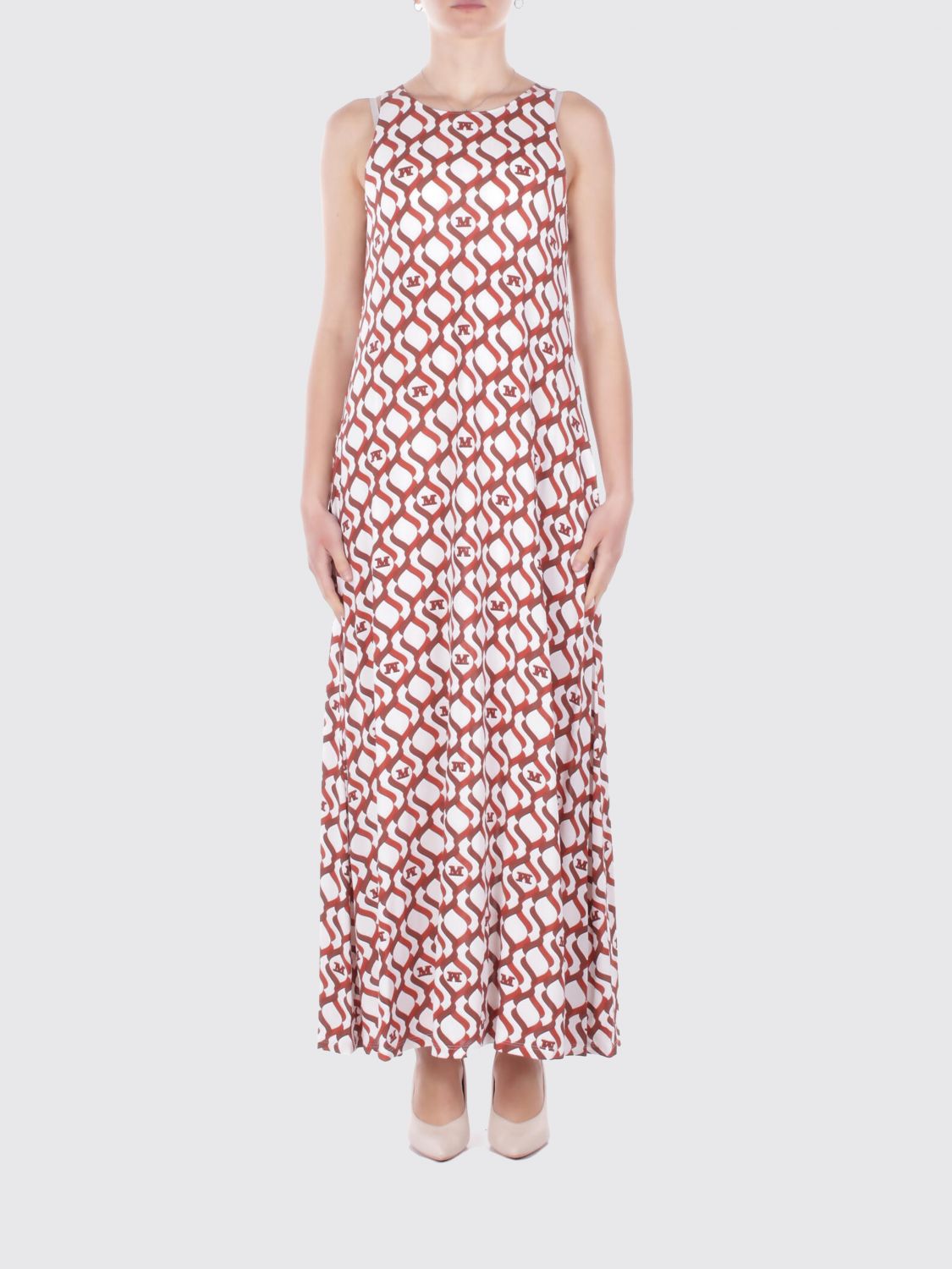 MAX MARA Printed Viscose Dress by　MAX MARA プリント ビスコース ドレス by MAX
