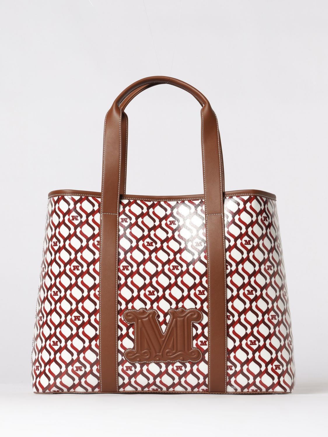 Max Mara MAX MARA Tote Bag Woman color Multicolor　MAX MARA マックスマーラ トートバッグ レディース カラー マルチカラー