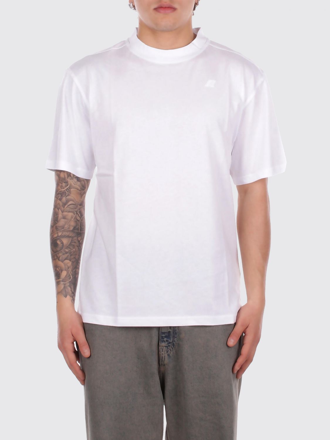 K-Way Basic Cotton T-shirt by · XXL