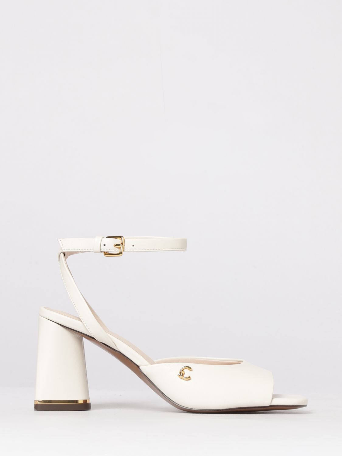 COCCINELLE C-Everyday Leder-Sandalen