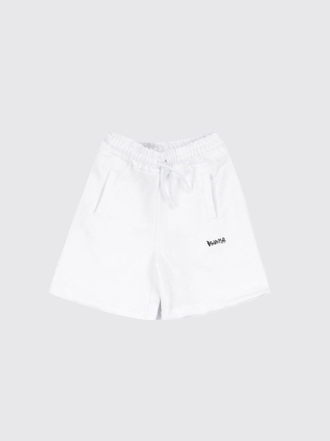 DISCLAIMER Baumwoll-Jogging-Shorts