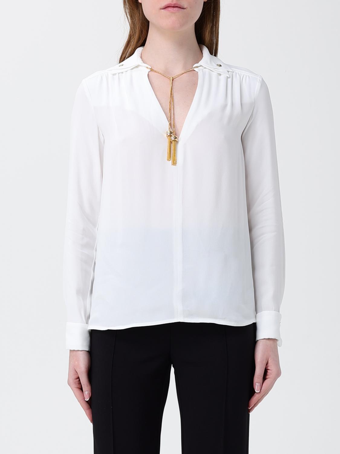 ELISABETTA FRANCHI Crêpe-Bluse