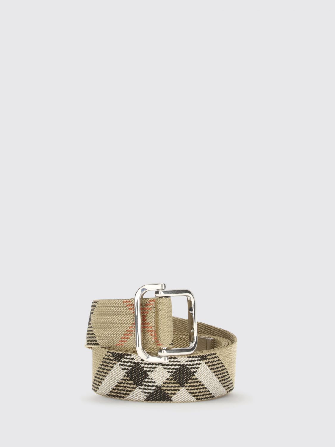 Burberry BURBERRY Belt Men color Earth　バーバリー ベルト メンズ カラー アース
