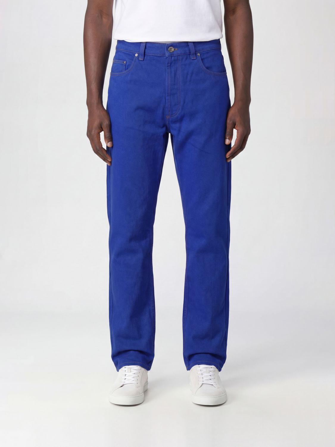 VERSACE Jeans straight in denim