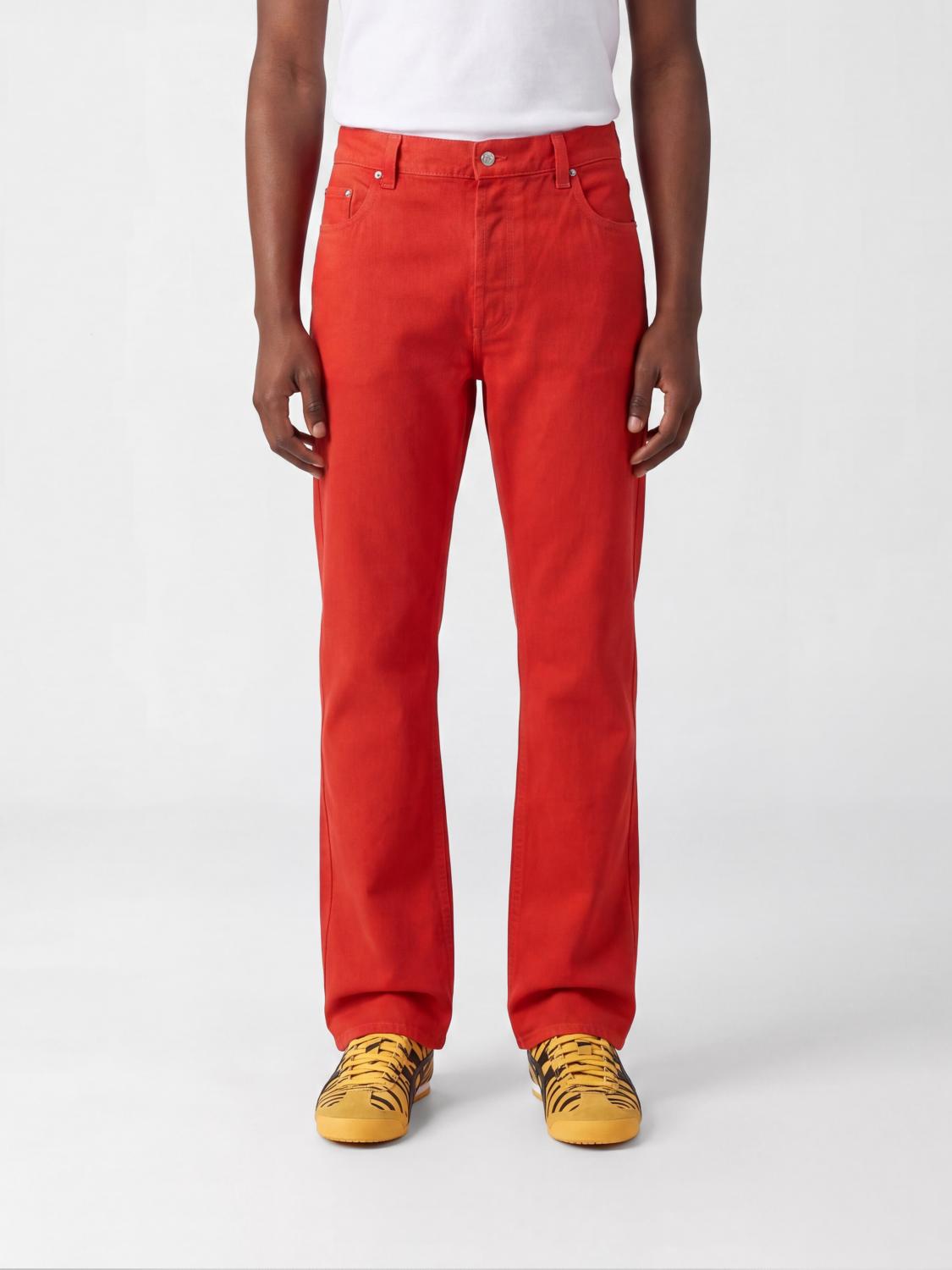 VERSACE Denim Straight Jeans VERSACE