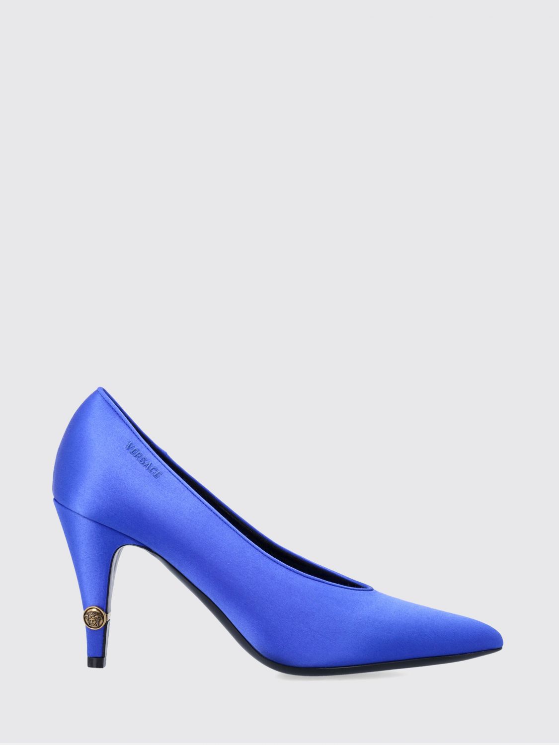 Versace Gianni Satin Pumps