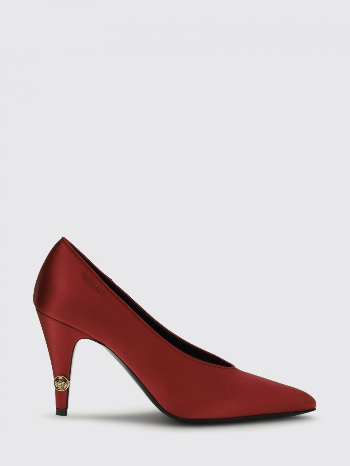 VERSACE Gianni Satin Pumps