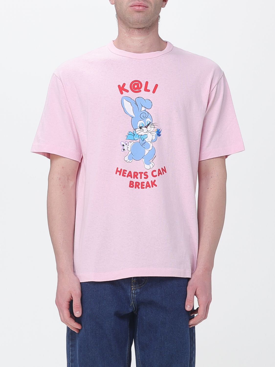 KENZO Bedrucktes Baumwoll-T-Shirt