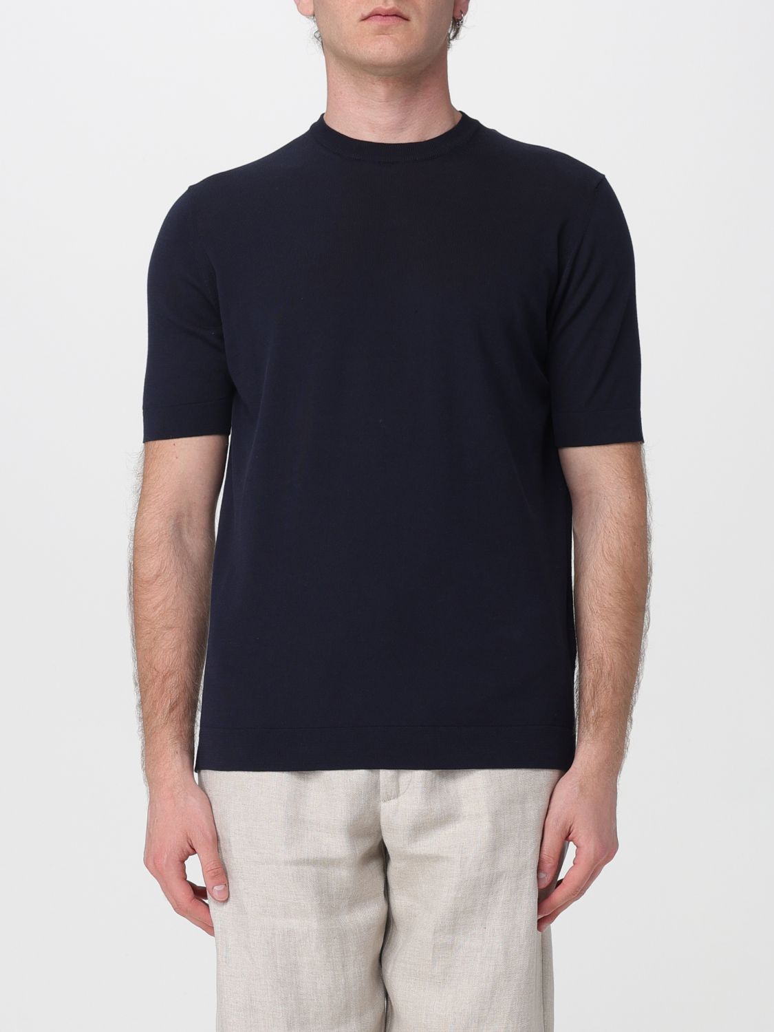 LARDINI Cotton T-shirt　ラルディーニ コットン Tシャツ LARDINI