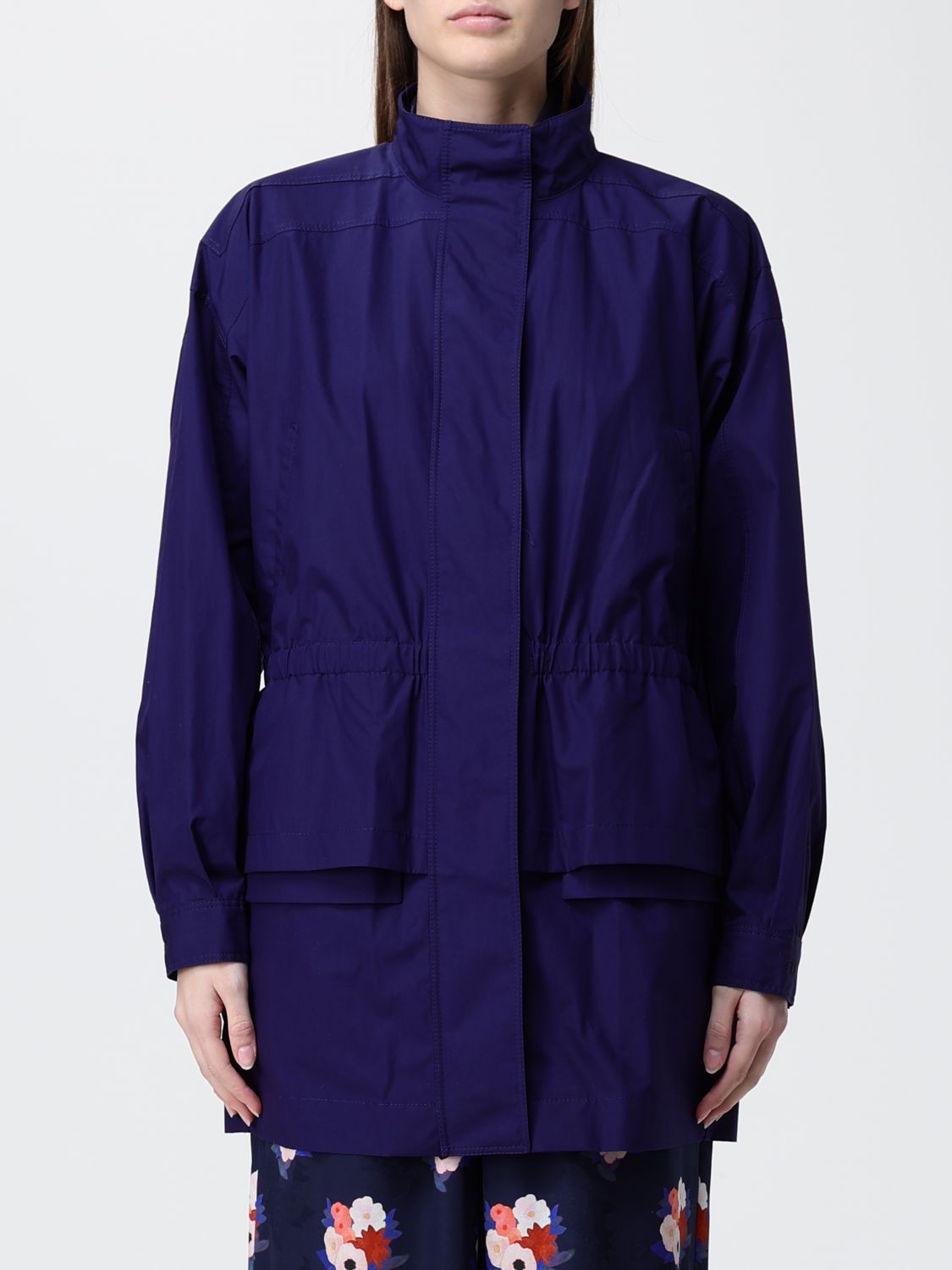 FENDI Parka in cotone