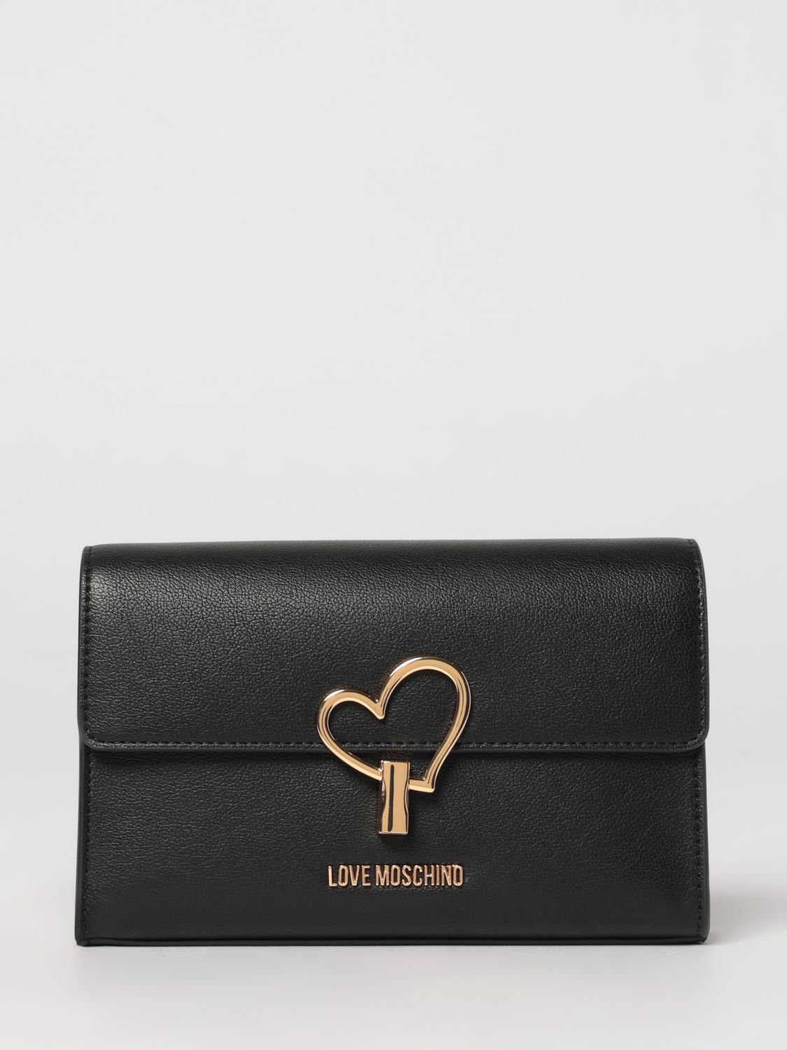 Borsa Love Moschino in pelle sintetica con cuore