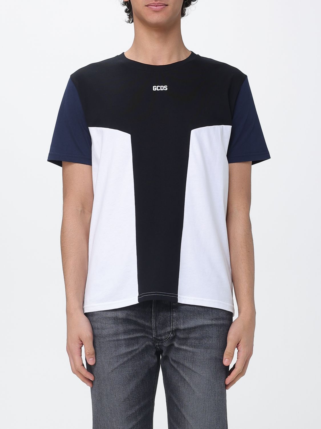 Gcds Cotton T-Shirt With Logo