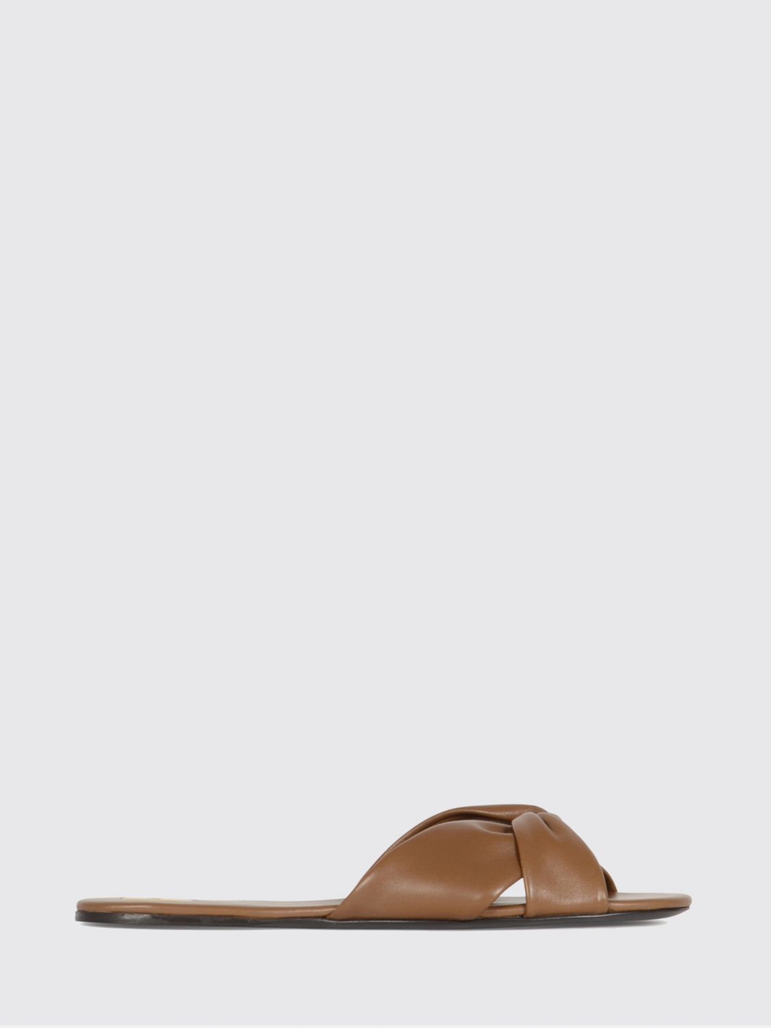 SAINT LAURENT Slippers in nappa