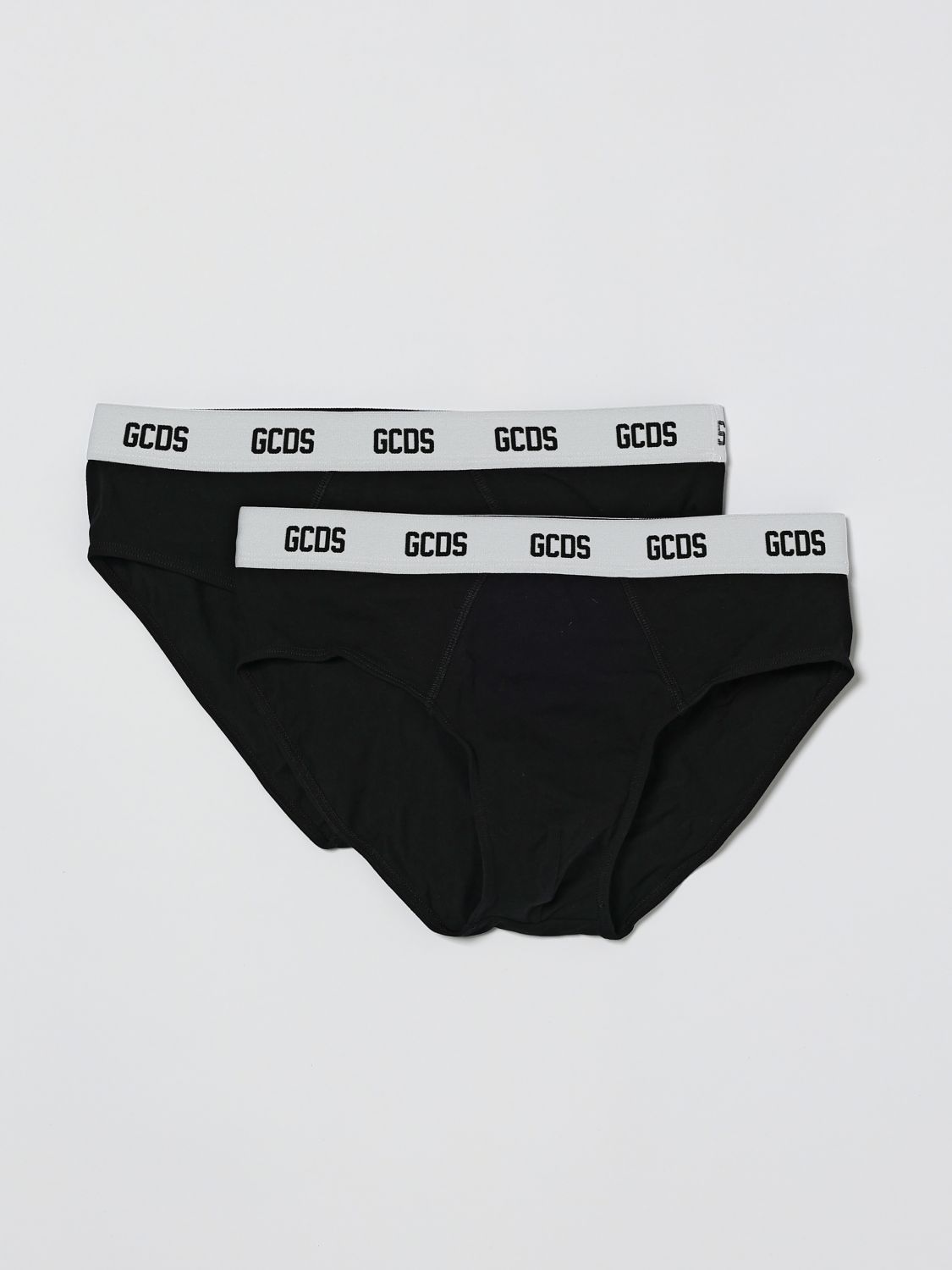 GCDS 2er Set Slips aus Stretch-Baumwolle