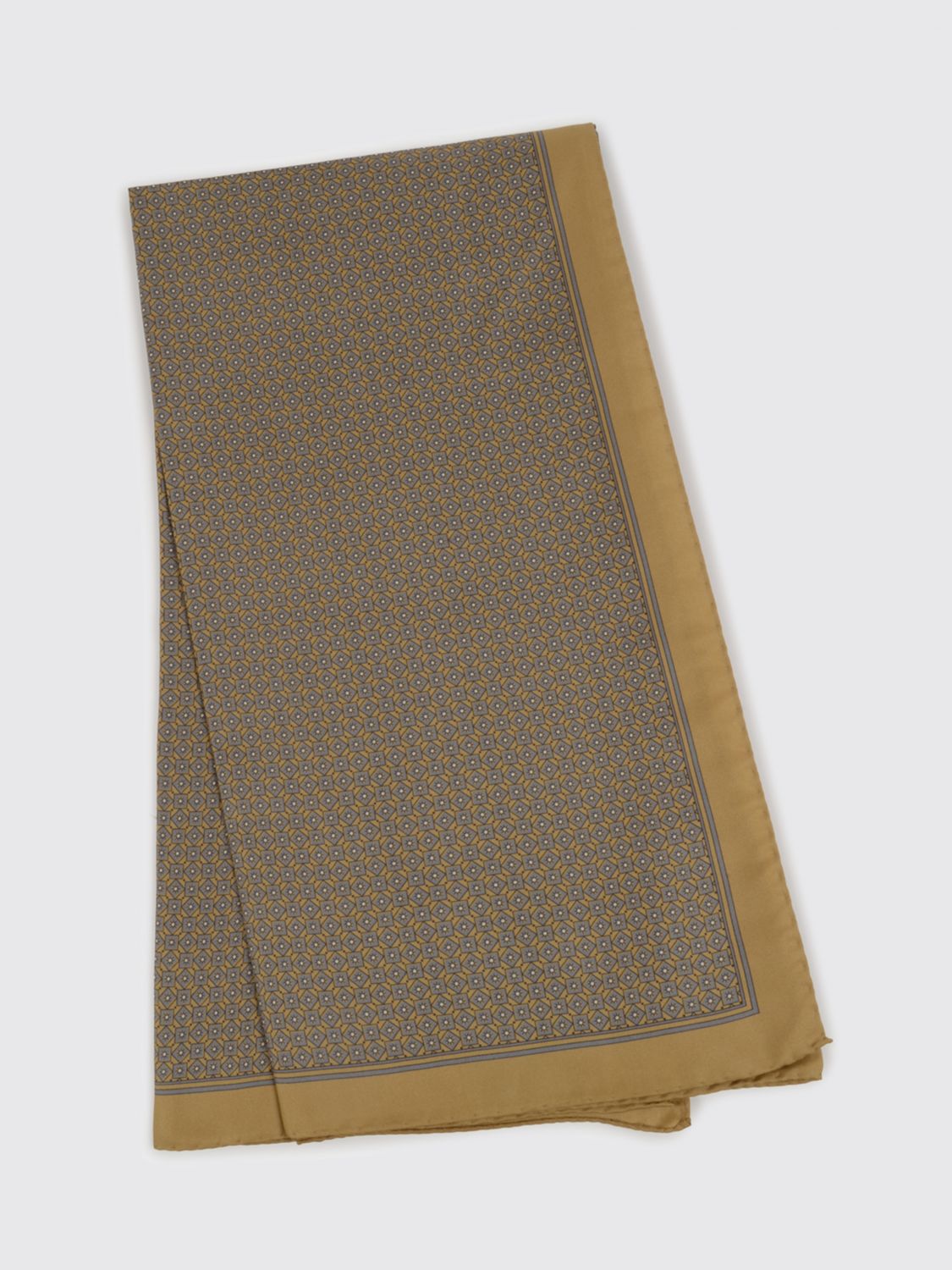 Saint Laurent SAINT LAURENT Scarf Men color Ocher　SAINT LAURENT スカーフ メンズ カラー オークル