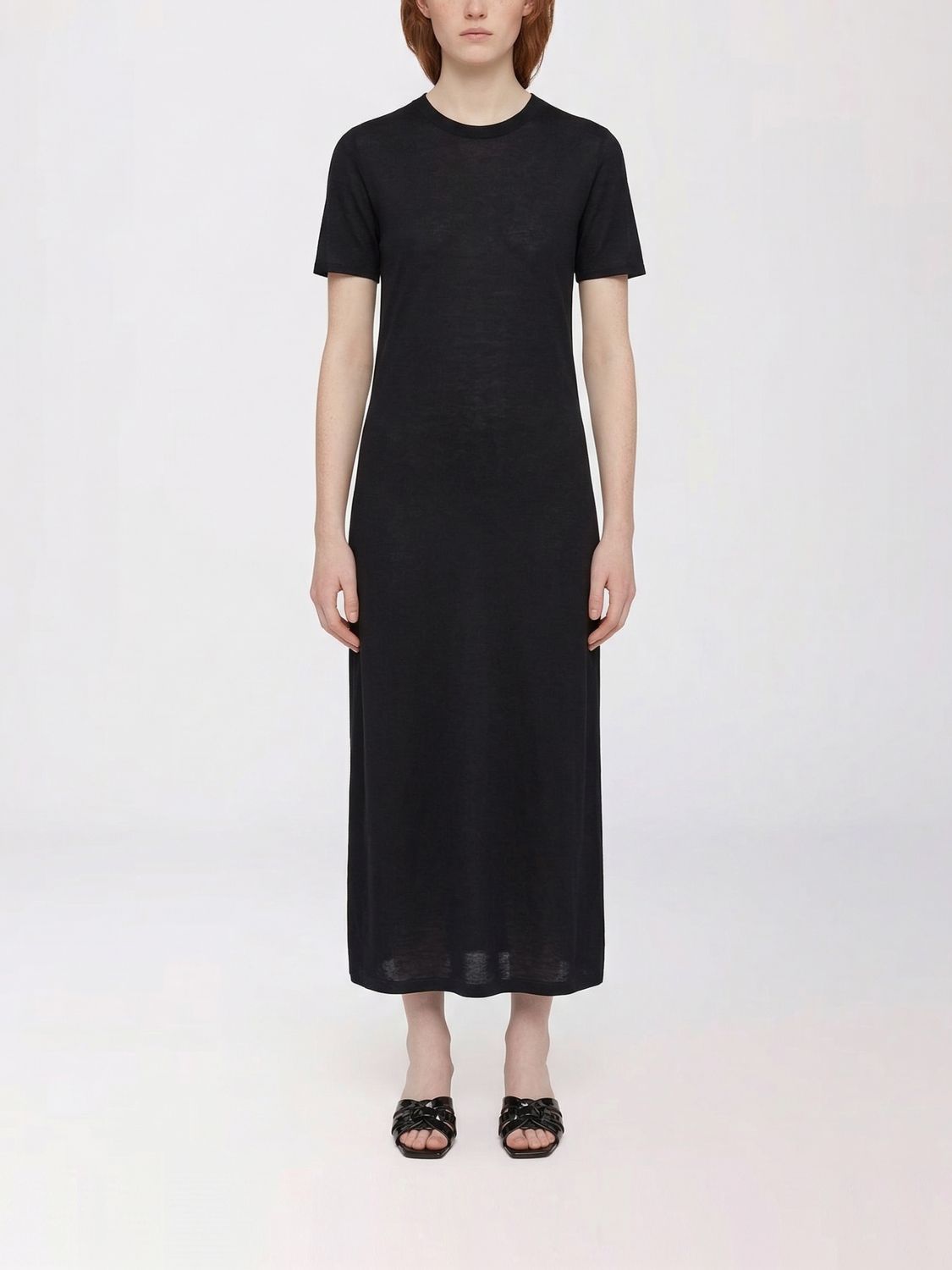 SAINT LAURENT Abito in maglia di lana