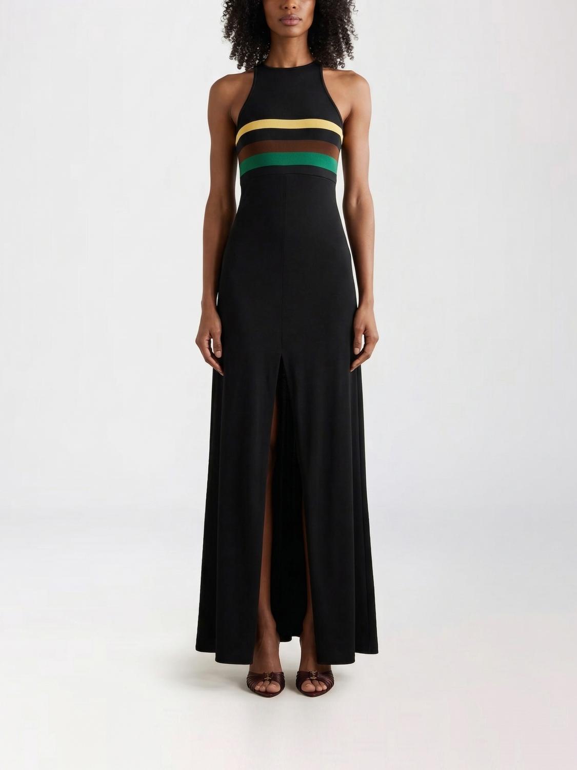 SAINT LAURENT Abito in jersey di viscosa