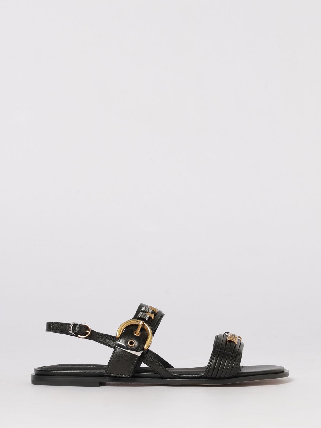PINKO Milly 08 Leder-Sandale
