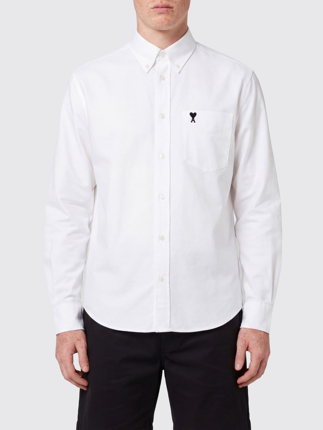 AMI PARIS Shirt Men color White