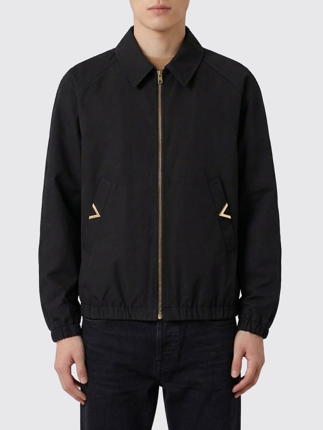 VALENTINO VALENTINO Cotton Shirt Jacket　VALENTINO コットン シャツジャケット