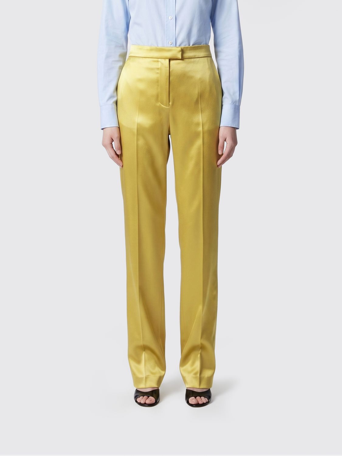 VALENTINO Pants Woman color Green