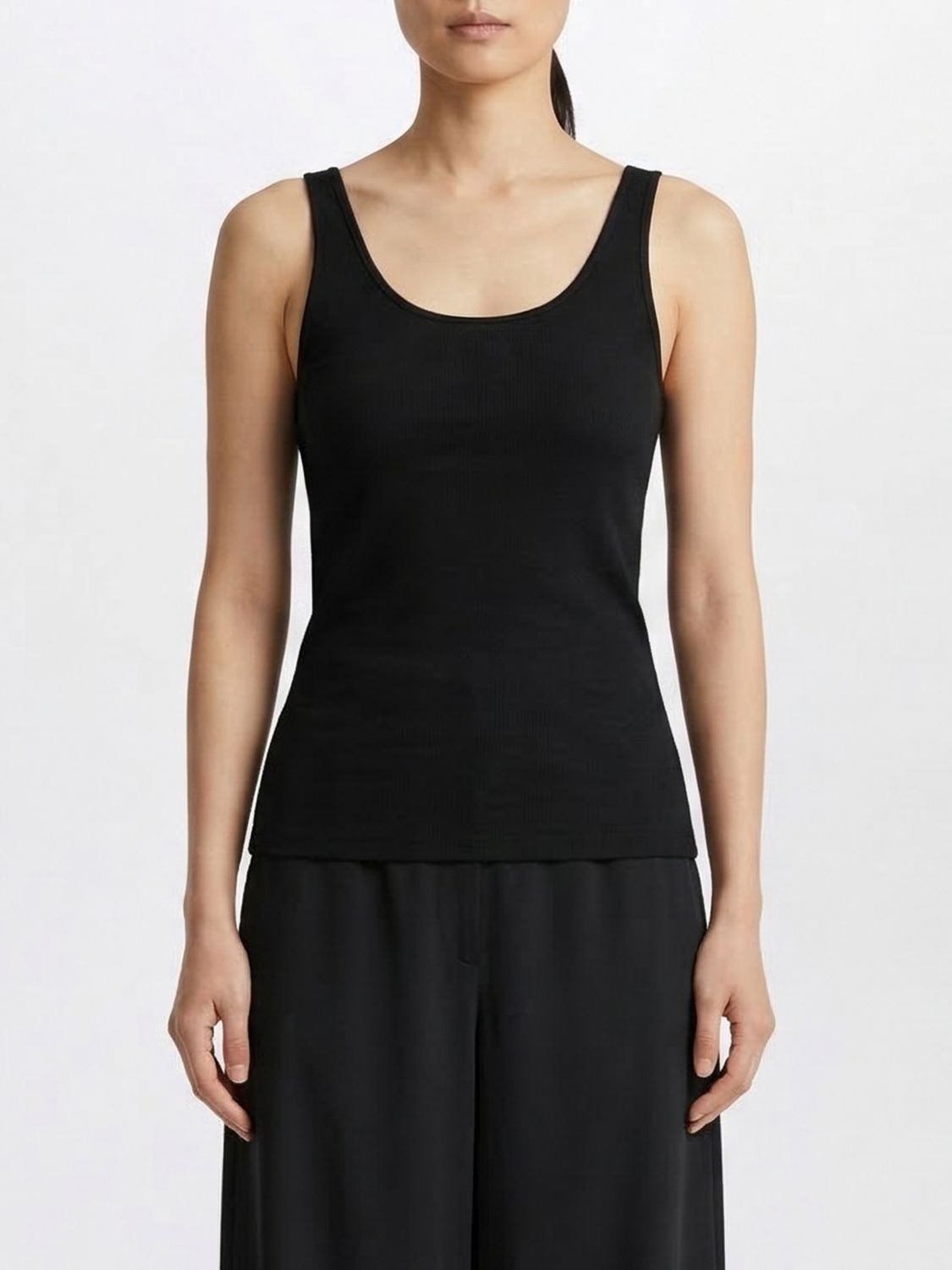 TOTEME Viscose Blend Basic Tank Top　TOTEME ビスコースブレンドベーシックタンクトップ TOTEME