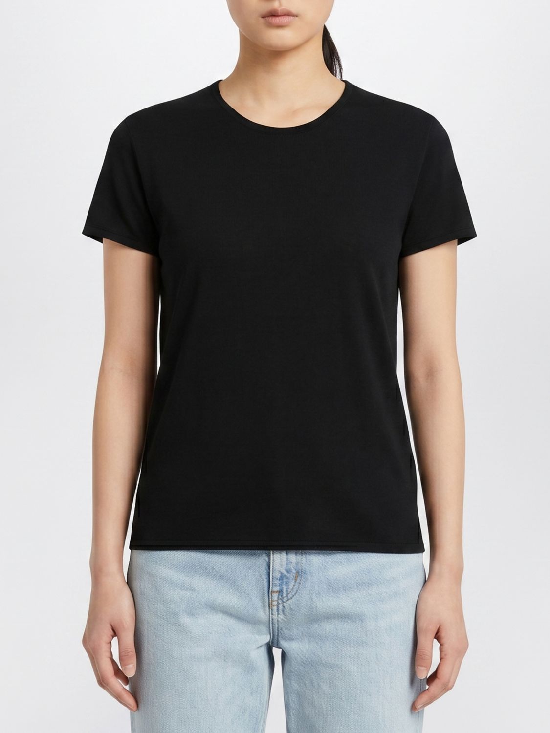 TOTEME Basic Cotton T-Shirt　TOTEME ベーシックコットンTシャツ TOTEME