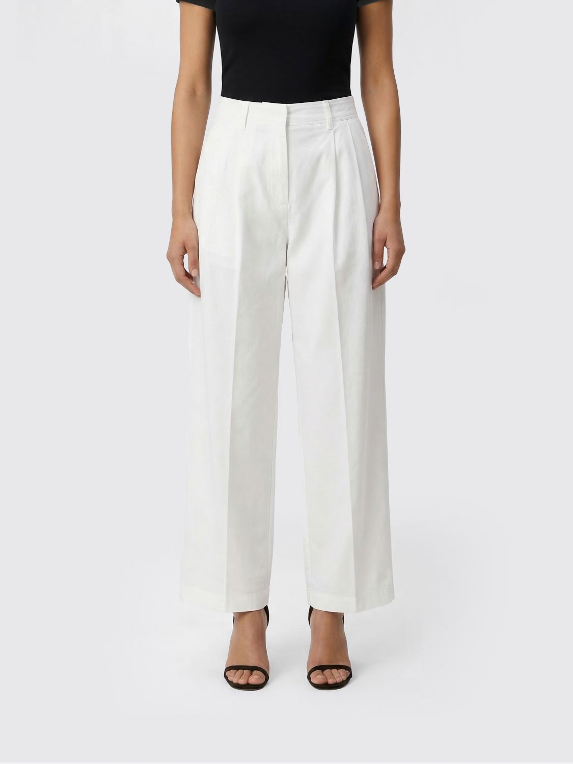 TOTEME Cotton Palazzo Pants　TOTEME コットンパラッツォパンツ TOTEME