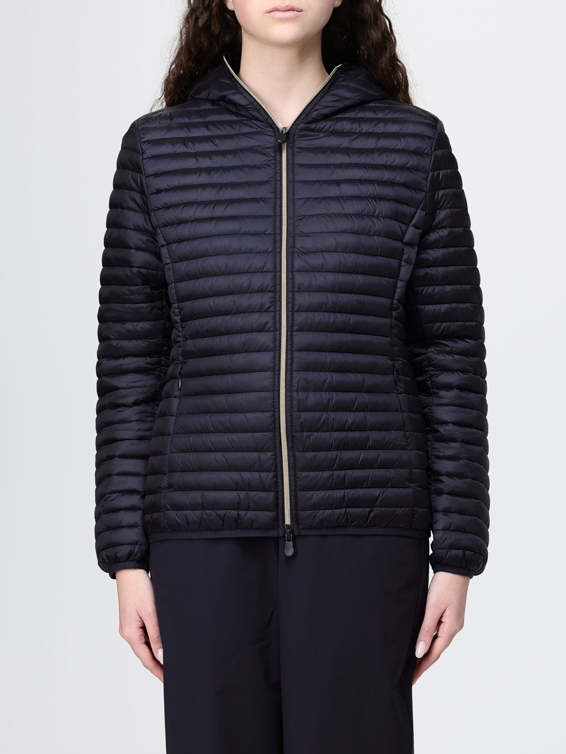 SAVE THE DUCK Alexa Kapuzen-Nylon-Daunenjacke