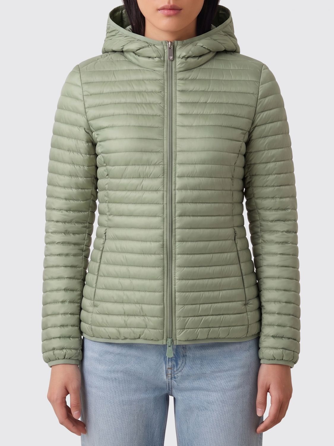 SAVE THE DUCK Alexa Kapuzen-Nylon-Daunenjacke