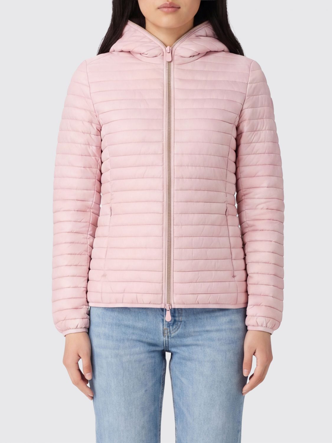 SAVE THE DUCK Alexa Kapuzen-Nylon-Daunenjacke