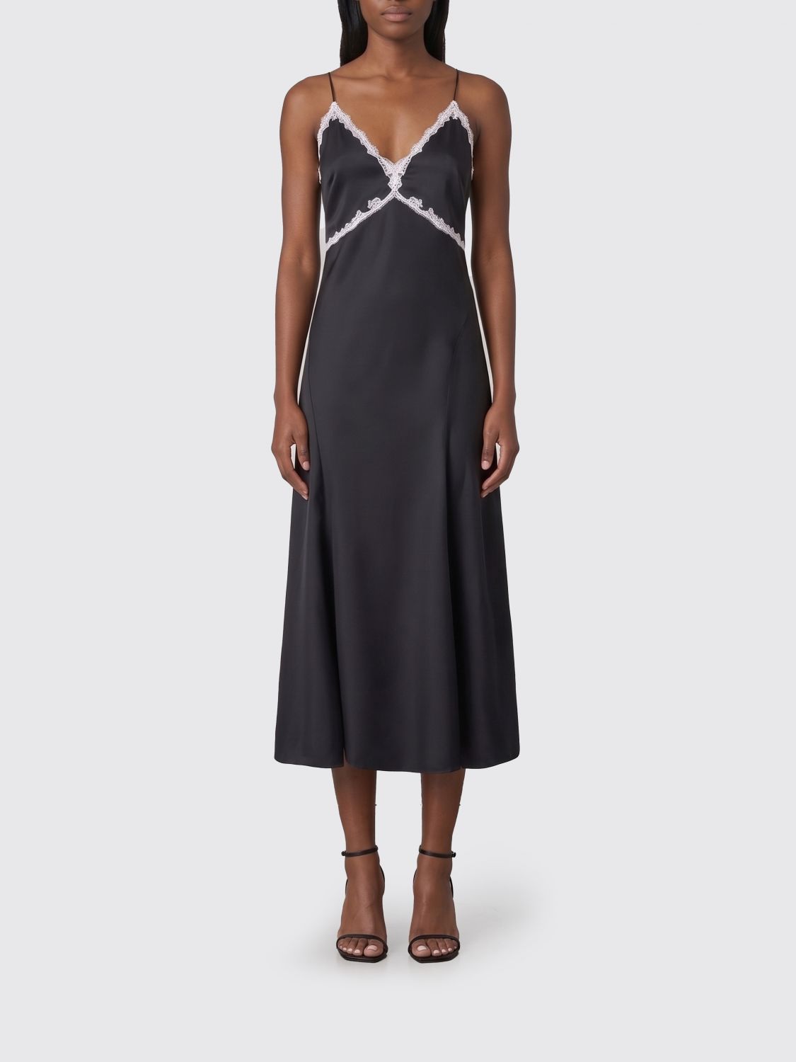 PINKO Dress Woman color Black